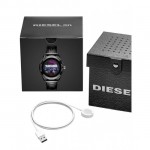 Diesel Smartwatch-Black Silicone - DZT2018