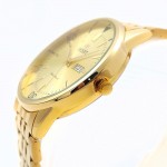 Orient for men steel gold plate gold code OR0013
