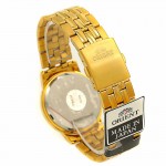 Orient for men & women steel gold plate gold code OR0029
