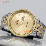 Orient for men steel gold plate gold * silver code OR0044