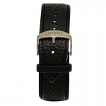 Orient for men leather black plate black code OR0068