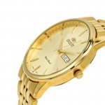 Orient for men steel gold plate gold code OR0069