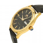 Orient for men steel gold plate gold code OR0070