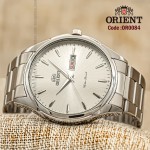 Orient for men steel gold plate silver code OR0084