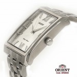Orient for men steel gold plate silver code OR0088