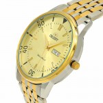 Orient for men steel Gold * Silver plated code OR0019