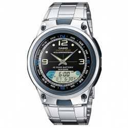 Casio aw-82d-1avdf  Analog-Digital Combination Youth Watch