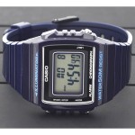 Casio Digital Alarm Chronograph w-215h-2avdf 1y