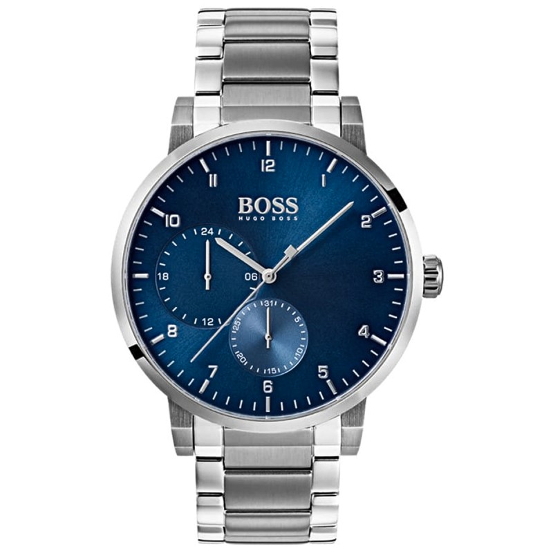 Oxygen Stainless Steel Blue Watch HB1513597