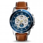 Fossil GRANT SPORT AUTOMATIC LUGGAGE LEATHER WATCH me3140